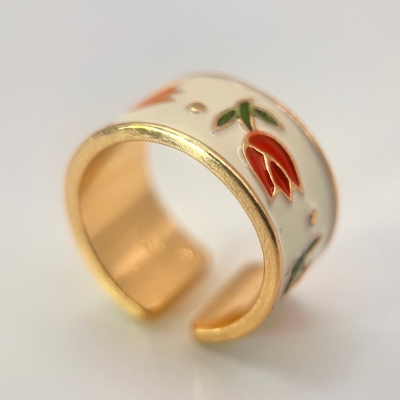 FP Tulip Ring - Picture 2 of 6